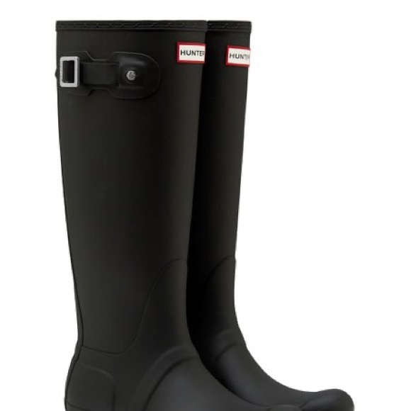 HUNTER RAIN BOOTS - Picture 1 of 6